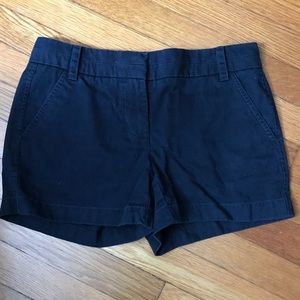 J Crew chino shorts size 0